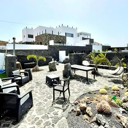 アパート Apartamento 6 Con Jacuzzi Privado, Wifi Y Inolvidable Vista ティナホ