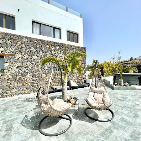 Apartamento 6 Con Jacuzzi Privado, Wifi Y Inolvidable Vista Apartment Tinajo