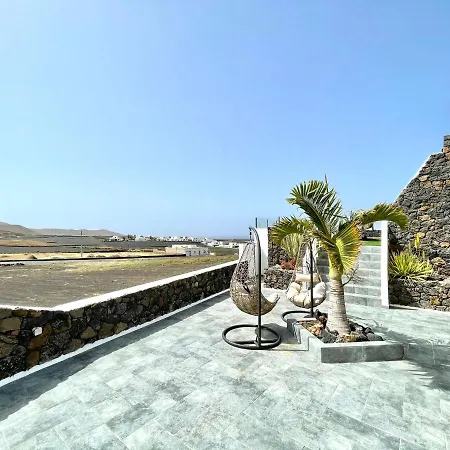 Apartamento 6 Con Jacuzzi Privado, Wifi Y Inolvidable Vista * Tinajo