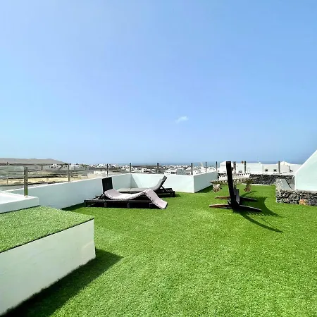 Apartamento 6 Con Jacuzzi Privado, Wifi Y Inolvidable Vista Apartment Tinajo