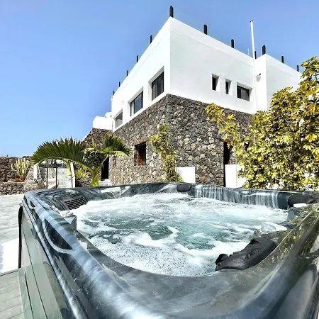 Apartamento 6 Con Jacuzzi Privado, Wifi Y Inolvidable Vista * Tinajo