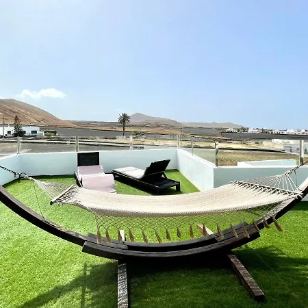 Apartamento 6 Con Jacuzzi Privado, Wifi Y Inolvidable Vista Tinajo