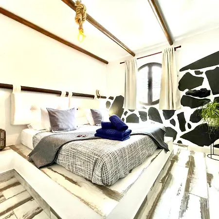 Apartamento 6 Con Jacuzzi Privado, Wifi Y Inolvidable Vista Tinajo